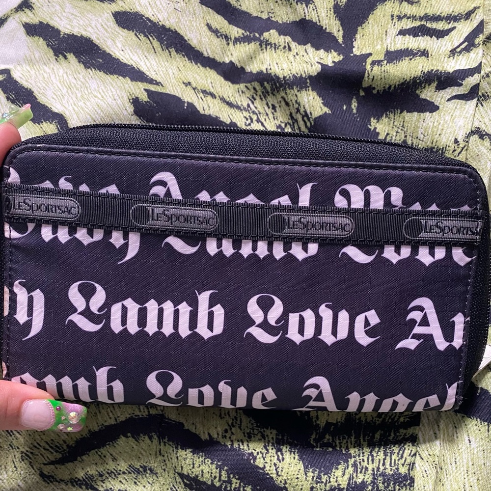 L.a.m.b x LeSportsac wallet